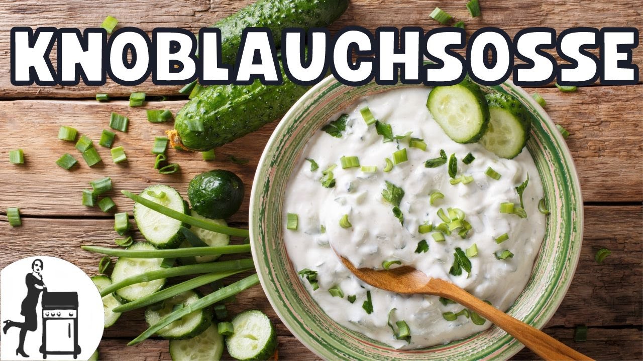 Griechische Meze: Knoblauchcreme - Einfache Rezepte