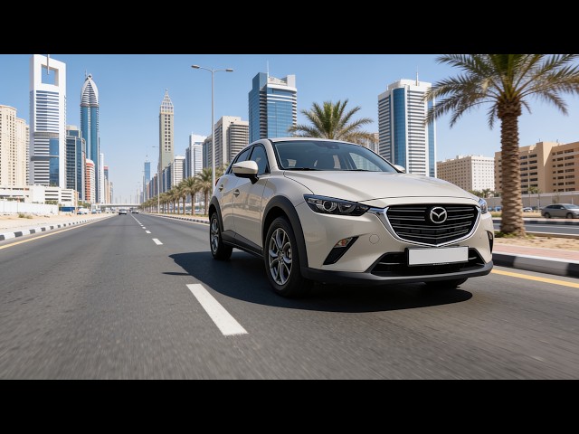 Mazda CX-3 GT 2024 | AED 671/Month | 0 DP | 30 Day Return | Warranty video