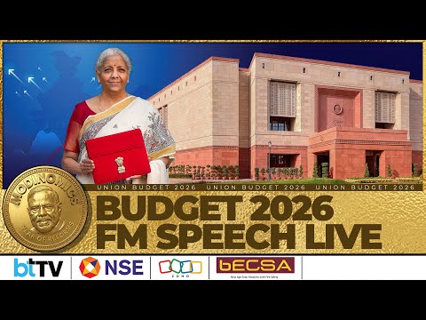 LIVE: Finance Minister Nirmala Sitharaman's Budget Speech | #Modinomics | Markets & Economy