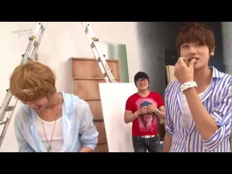 [12 Jul][ENG] ZE:A Watch Out!! MV Behind - helium balloon XD