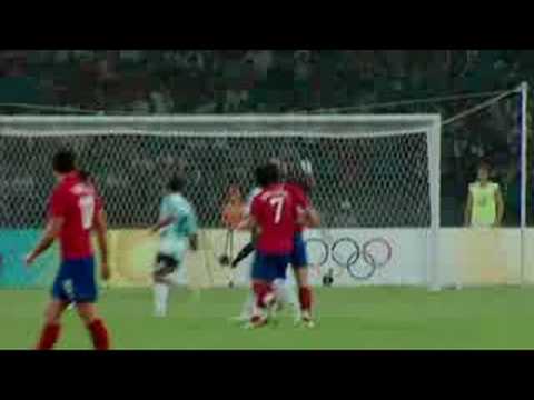 FOOTBALL MEN (ARG VS.SRB)