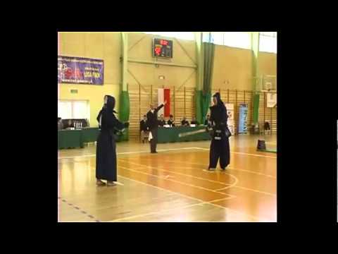 Poland Team Kendo Championship 2012  - Warszaw (aka) vs. Lodz (shiro) - Jiho