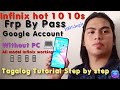 Infinix Screen Lock Google Account By Pass All Model Without PC 101 Legit
