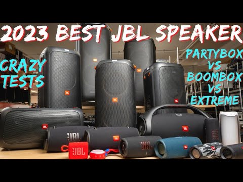 2023 Best JBL Speaker - Crazy Tests!!!