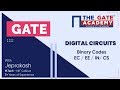 Binary Codes of Digital Circuits | GATE Free Lectures | EC/EE/IN/CS Binary Codes of Digital Circuits | GATE Free Lectures | EC/EE/IN/CS