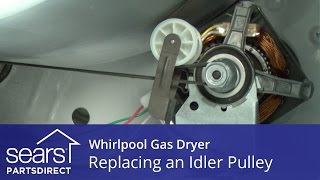 How to Replace a Whirlpool Gas Dryer Idler Pulley