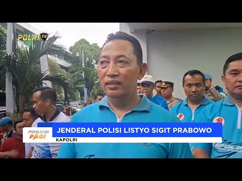 KAPOLRI HADIRI PENUTUPAN KEJUARAAN BULUTANGKIS KAPOLRI CUP 2025