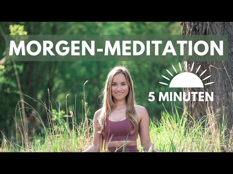 Morgen Meditation | 5 Minuten | Energie & Selbstliebe für deinen Tag!