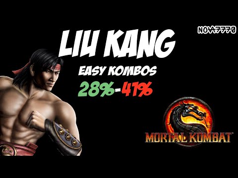 Easy Kombos: Liu Kang - Mortal Kombat 9 (2011)
