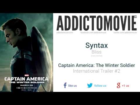 Captain America: The Winter Soldier - International Trailer #2 Music #1 (Syntax - Bliss)