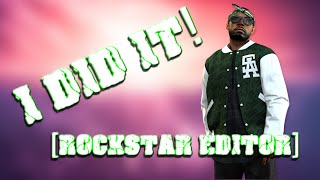 I DID IT! - Lil Uzi Vert - He Did It [First Go At Rockstar Editor]