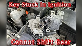 Honda Accord Neutral Safety Switch Replace - Cant Shift / No Gear Indicator - Easy Fix