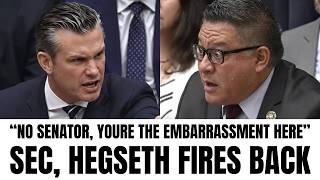 Congressman EXPLODES on Defense Secretary in HEATED Hearing | “You’re an Embarrassment!”
