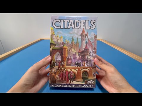 Citadels Silent Unboxing