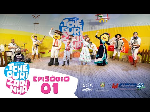 Ciranda Cirandinha, Atirei o pau no gato | Tchê Gurizadinha | Episódio 01