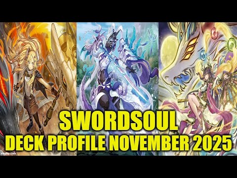 SWORDSOUL DECK PROFILE (NOVEMBER 2025) YU-GI-OH!