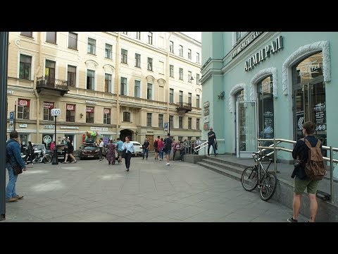 【Saint Petersburg Street View】🚇Admiralteyskaya・🏰Nevsky Prospect・🐻Russia・Europe・Travel・Excursion・СПб