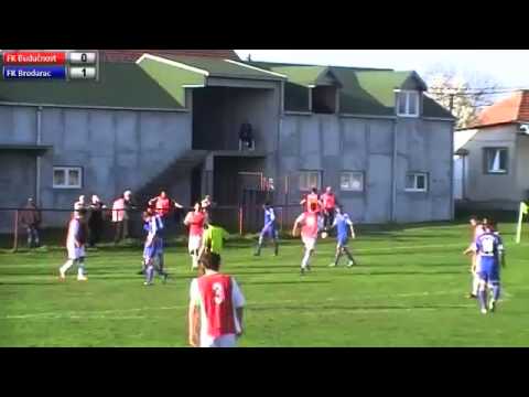 15.04.2015. FK Buducnost (Dobanovci) - FK Brodarac - 2. poluvreme