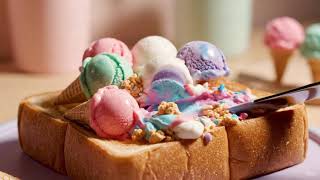 Spreading Sweet Treats on Toast | AI ASMR