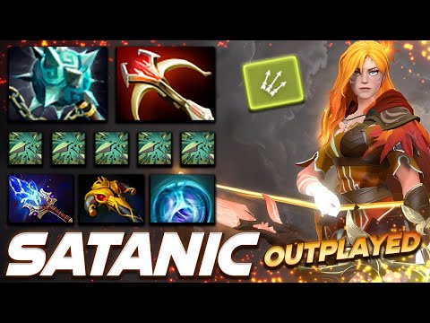 Satanic Windranger Outplayed Legolas - Dota 2 Pro Gameplay [Watch & Learn]