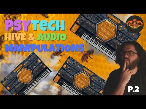🏃‍♂️Psychedelic Techno P.2 \\🐪Using Hive & Audio Manipulations🐪//In The Studio With @Sandokan🏃‍♂️