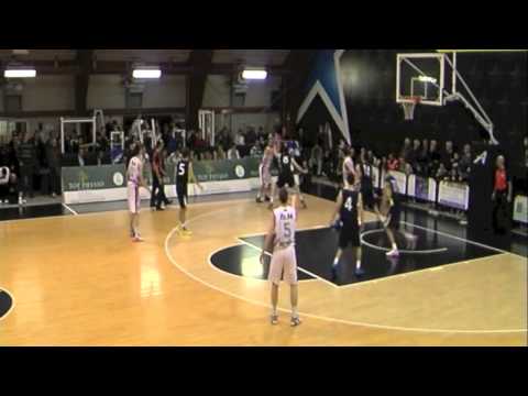 NIJT 2012 Final: KK Spars Sarajevo - Fenerbahce Ulker 73-55