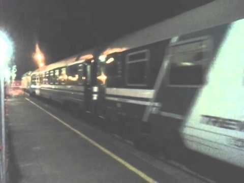 Intercity Night 1911 Torino - Salerno
