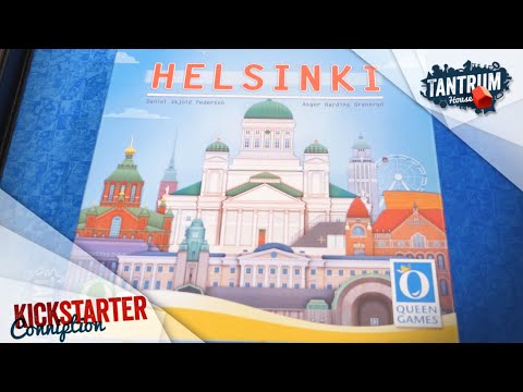 Helsinki Board Game