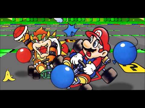 Super Mario Kart Music (SNES) - Battle Mode