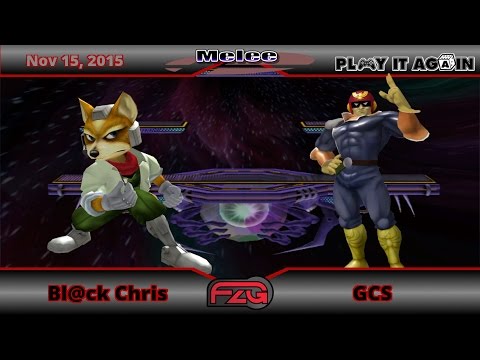 FPS24|Melee-Winners Finals: GCS (C.Falcon) vs Bl@ck Chris (Ganon, Fox)