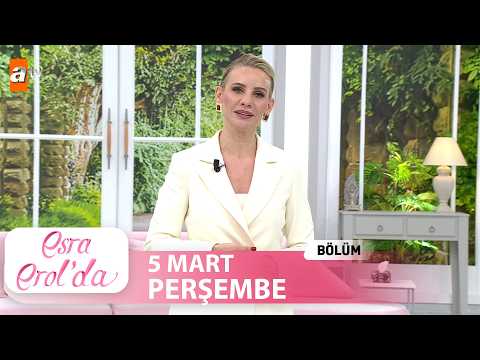 Esra Erol'da and atv