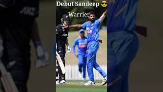 Sandeep warrior bowling .....debutant ......ind vs srilanka