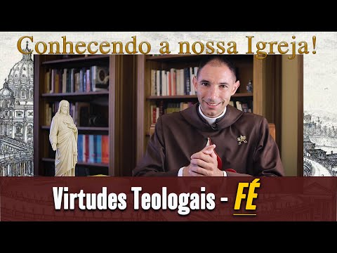 Virtudes Teologais - FÉ I Padre Thiago Geraldo (Conhecendo a Nossa Igreja, 5 out. 2021)