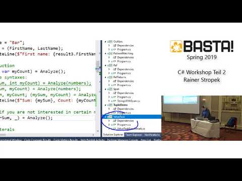 BASTA! Spring 2019 - C# Workshop (Teil 2/4)