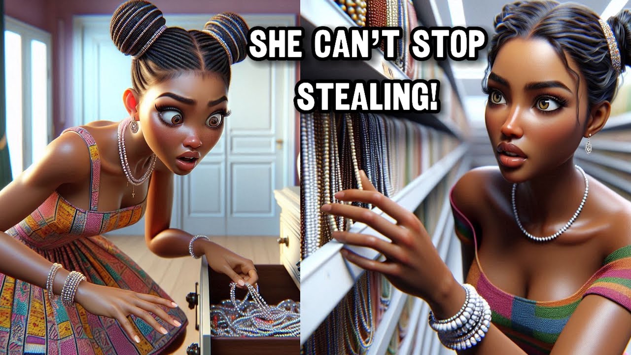 SEE HOW THIS GIRL STEALS EVERYTHING SHE SEES AND WHAT HAPPENED IN THE END WILL SHOCK YOU #stories
