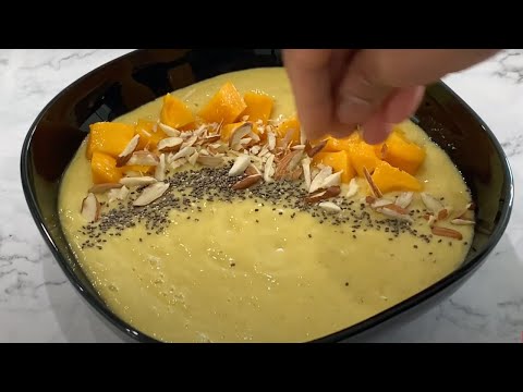 Smoothie Bowl with Mango