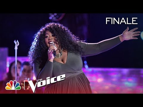 The Voice 2018 Kyla Jade - Finale: "With a Little Help from My Friends"