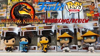 Mortal Kombat Original Trilogy Funko POP Set Unboxing/Review