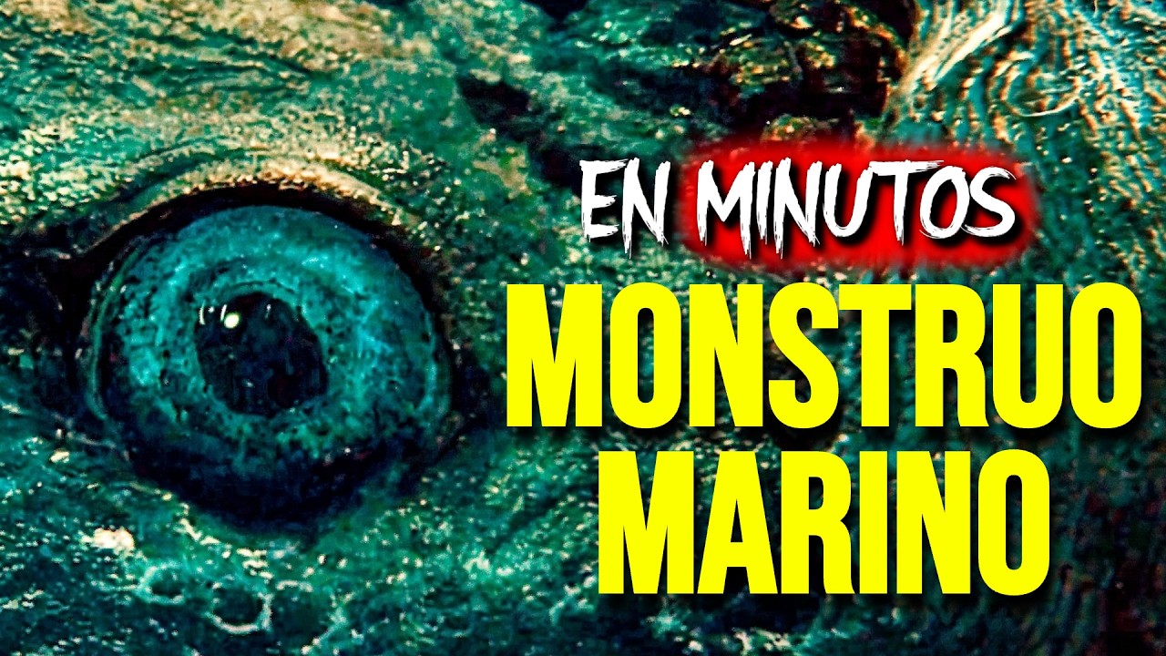 BELOW (2026): EL KRAKEN DESPIERTA EN EL MAR | RESUMEN EN MINUTOS