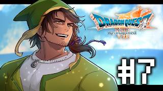 【ドラゴンクエストVII Reimagined】激闘！ダーマ闘技場！ ※ネタバレ注意 #7【にじさんじ/ベルモンド・バンデラス】