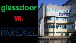 Parexel - Glassdoor Review - Ep. 3