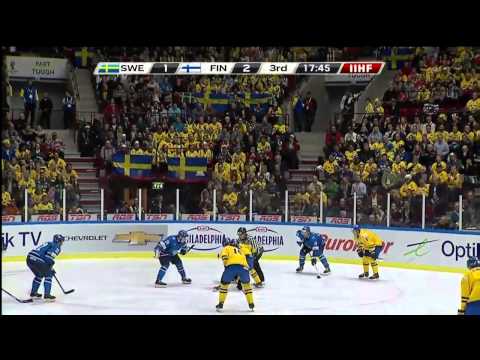2014 World Junior Championship  Final Sweden vs Finland
