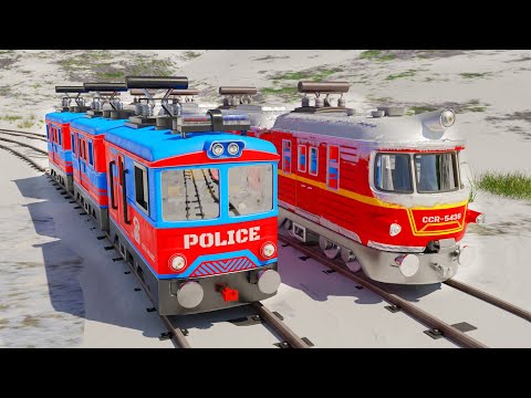 Lego Police Thief Cartoon | Episode 04