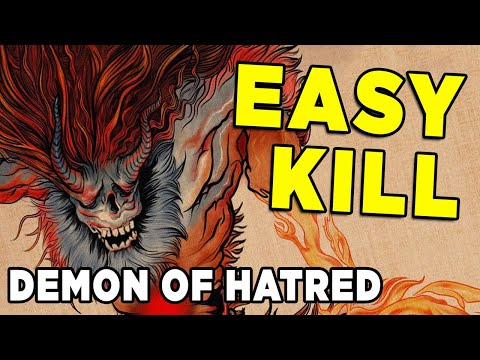 How To Skip Demon Of Hatred | Sekiro: Shadows Die Twice