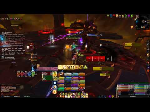 Xeon Vs Aggramar Mythic Holy Paladin POV