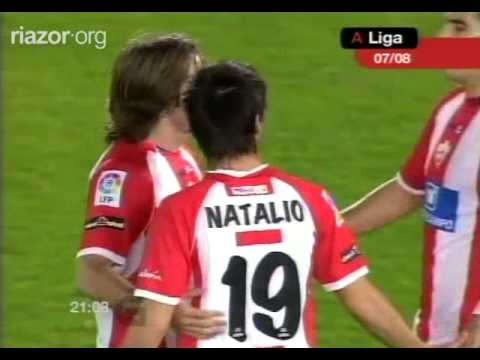 U.D.Almería - R.C.Deportivo (1-0) LFP 07/08 20ª Jornada