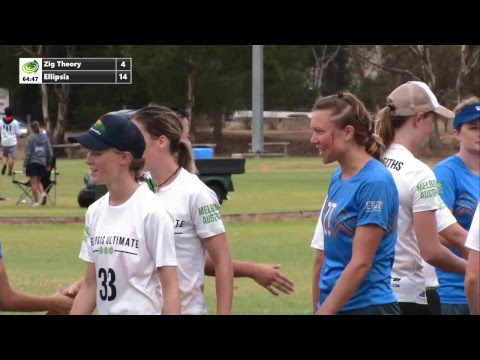 SRUC 2018 Zig Theory v Ellipsis- Women's Final