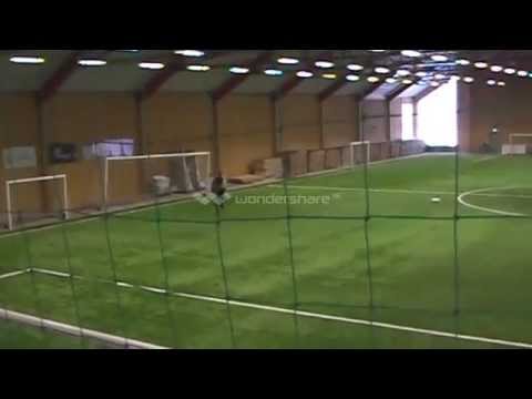 Sweden Academy indoor session in Smedjebacken