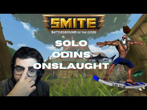 THE BO AGAINST THE WORLD IN ODIN'S ONSLAUGHT