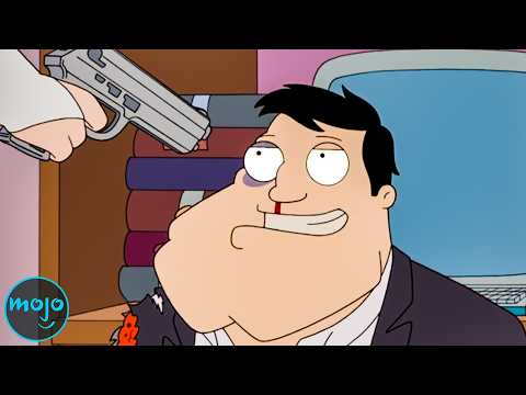 Top 10 Times Stan Smith Got What He Deserved On American Dad